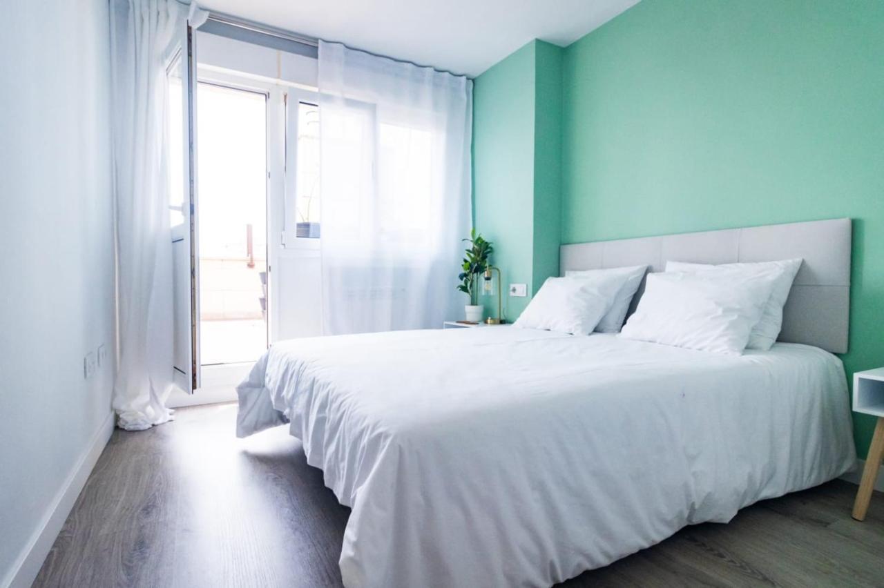 기욘 Lujoso Atico Entre 2 Playas Con Garaje, Terraza, Vistas Y Wifi 아파트 외부 사진